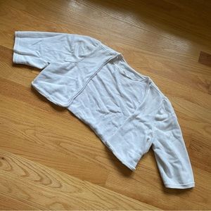 Lilly Pulitzer white knit shrug